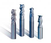 Solid carbide cutters for machining aluminium, copper and plastics (incl. 3-D operations)
