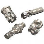 Multi-tooth milling cutters